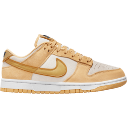 Nike Dunk Low LX W - Celestial Gold/Sail/Gold Suede/Wheat Gold