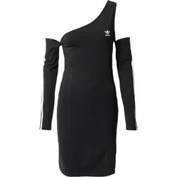 Adidas Cutout Long Sleeve Dress - Black