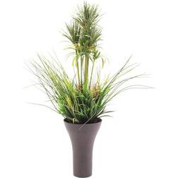 Europalms Mixed Grass Bush Kunstig plante