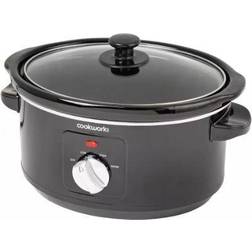 Cookworks SC-35-O Slow Cooker 3.5L