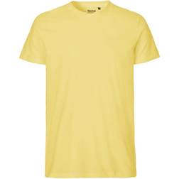 Neutral O61001 Mens Fit T-shirt - Dusty Yellow