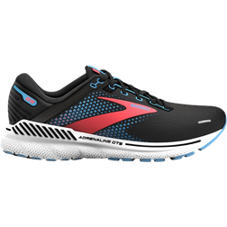 Brooks Adrenaline GTS 22 W - Black/Lake Blue/Coral