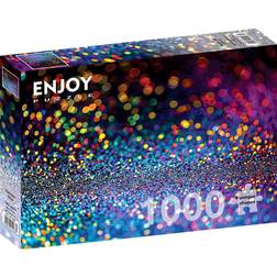 Enjoy Multicolor Glitter 1000 Pieces