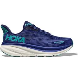 Hoka Clifton 9 W - Bellwether Blue/Evening Sky