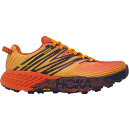 Hoka Speedgoat 4 GTX M - Mandarin Red/Gold Fusion