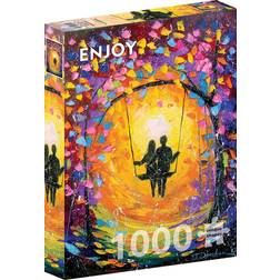 Enjoy Romantic Love 1000 Pieces