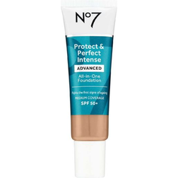 No7 Protect & Perfect Advanced All In One Foundation SPF50+ Deeply Honey