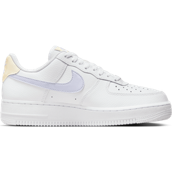 Nike Air Force 1 '07 W - White/Coconut Milk/Oxygen Purple