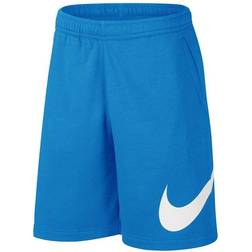 Nike Sportswear Club Men's Graphic Shorts - Blue