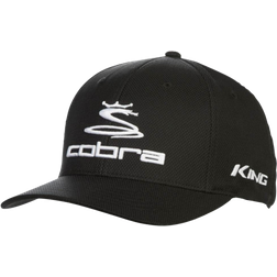 Cobra Pro Tour Stretch Fit Cap - Black