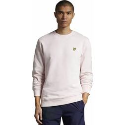 Lyle & Scott Sweatshirt Crew Neck Sweatshirt Lilla