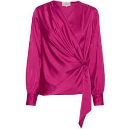 Ines blouse Karmamia, rose violet