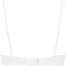 Calvin Klein Schalen-BH Sheer Marquisette - Weiß