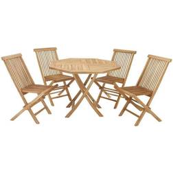 Harper & Willow 5 Patio Dining Set