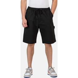 Reell Herren Short Hustler Black Canvas