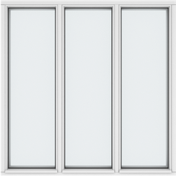 Klarvinduer FK3VM_151 Aluminium, Træ Fast vindue Vindue med 2-lags glas 90x40cm