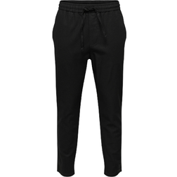 Only & Sons Garter Pants - Black