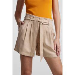 Y.A.S Yaspina Shorts Beige