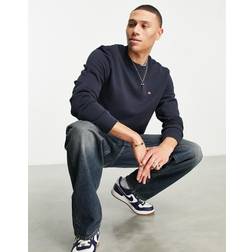 Napapijri – Balis – Marinblå sweatshirt med liten logga