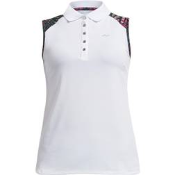 Röhnisch Element Sleeveless Polo 38/S PALM FUCHSIA