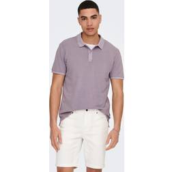 Only & Sons Slim Fit O-hals Polo T-shirt