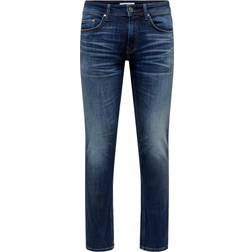 Only & Sons Mid Waist Regular Fit Jeans