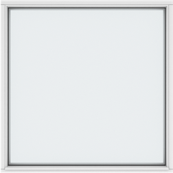 Klarvinduer FK1_138 Trä Fast fönster 3-glasfönster, 2-glasfönster 32x34cm
