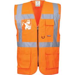 Portwest Orange, Medium Berlin Executive Vest