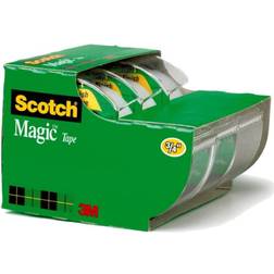 Scotch Magic Tape 3/4" x 350" 3-pack