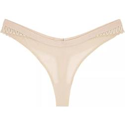 Triumph Aura Spotlight High Leg String Creamy Dream