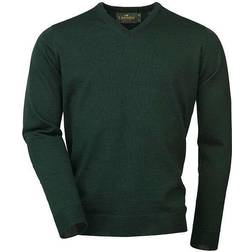 Laksen Sussex V-Neck Pine