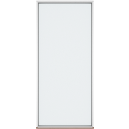 Klarvinduer KE1-1_151 Aluminium, Træ Fast vindue Vindue med 3-lags glas 32x110cm