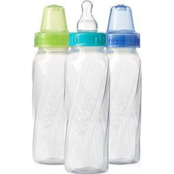 Evenflo Feeding Classic Clear Plastic Baby Bottles - 8oz