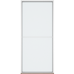 Klarvinduer KE1-2_151 Aluminium, Træ Fast vindue Vindue med 2-lags glas 32x110cm
