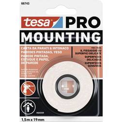 TESA Mounting Pro Dubbelhäftande 19 mm x 5 m