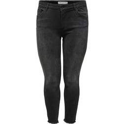 Only CARMAKOMA Willy Jeans Black