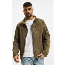 Brandit Fleecejacket Ripstop Olivgrön, 4XL
