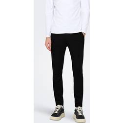 Only & Sons Tapered Fit Cropped Chino Trousers