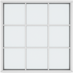 Klarvinduer FK9_138 Trä Fast fönster 2-glasfönster 75x75cm