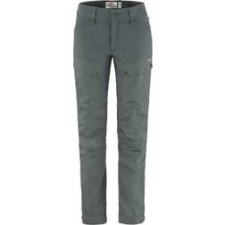 Fjällräven Keb Trousers Curved Short - Grau