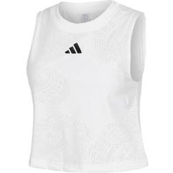 Adidas Aeroready Pro Tennis Tank Top - White