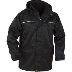 Top Swede 6226-05-06 Modell 6226 Parka Jacke, Schwarz, Größe