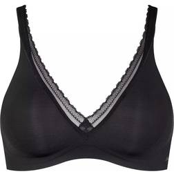 Sloggi Body Adapt Twist T-Shirt Bra Molded - Black