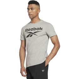 Reebok Performance T-shirt RI Big Logo Tee Grå