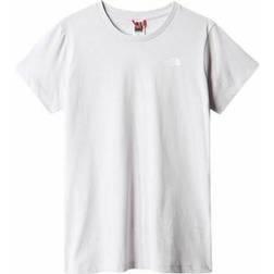 The North Face T-shirt med kortärm Dam Simple Dome Lila Storlek: XS