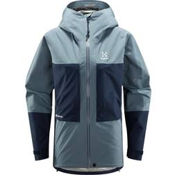 Haglöfs Roc Sheer GTX Jacket Women - Steel Blue/Tarn Blue