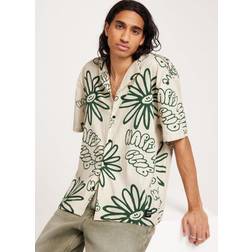 Dr. Denim Men's Madi Shirt - Bone Flower