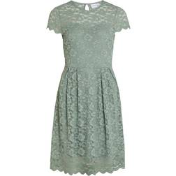 Vila Kalila Cocktail Dress - Green Environment