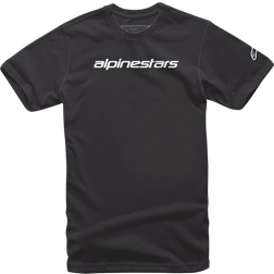 Alpinestars T-Shirt WORDMARK, Sort/Grå