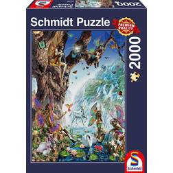 Schmidt Spiele In The Valley of The Water Fairies 2000 Pieces